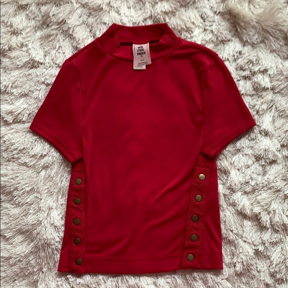 Free People Crop Top